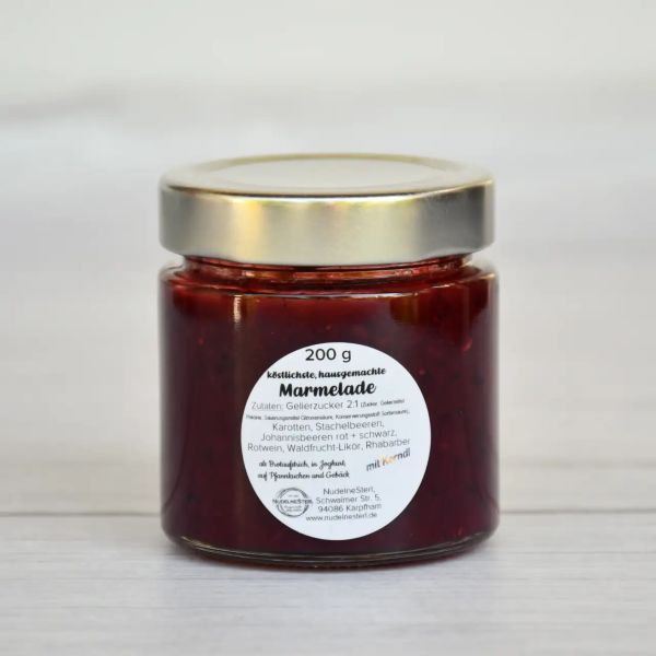 Karotte/Stachelbeere/Johannisbeere - Marmelade