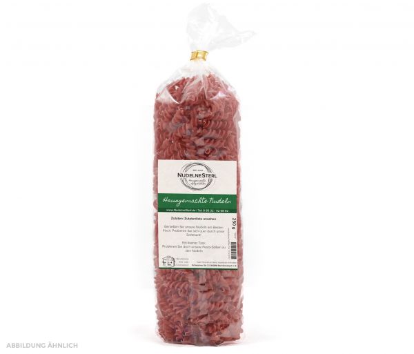 Rote Bete-Nudel