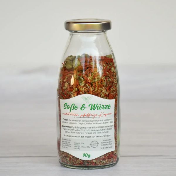 Soße & Würze "mediterran pfeffrige Kapern"