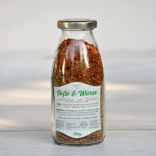 Soße & Würze "mediterran mit Fenchel"
