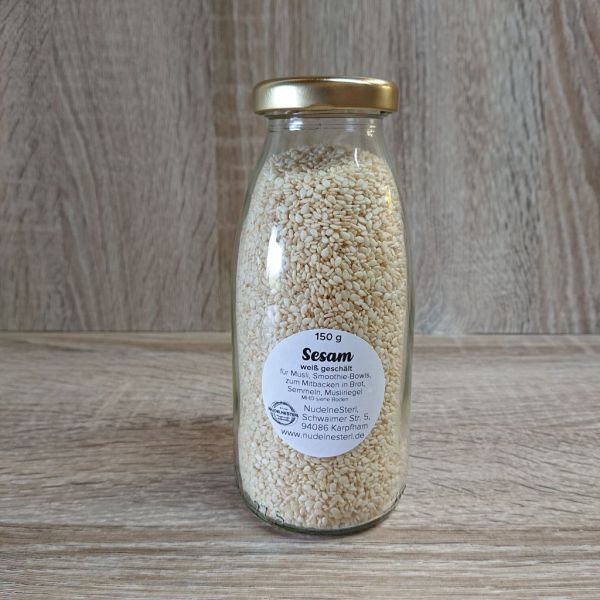 Nüsse / Kerne / Saaten in der Flasche