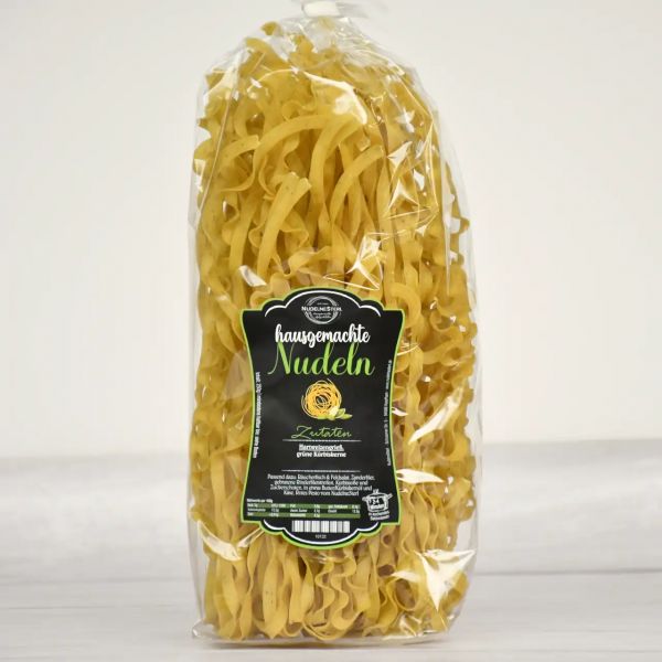 Kürbiskern-Spaghetti
