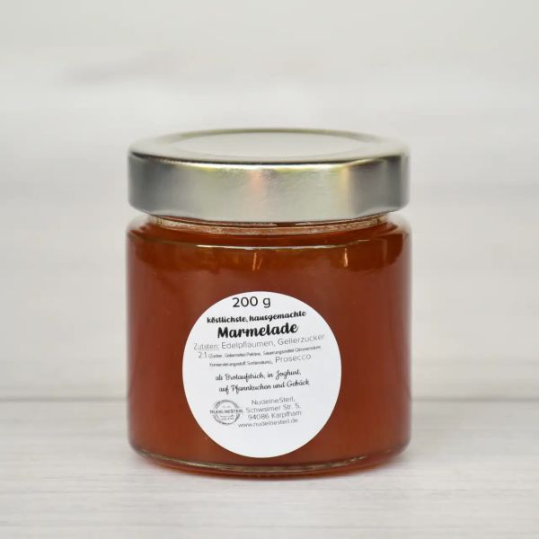 Edelpflaumen/Prosecco - Fruchtaufstrich