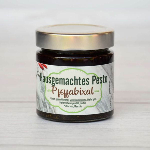 Pesto "Pfeffabixal"