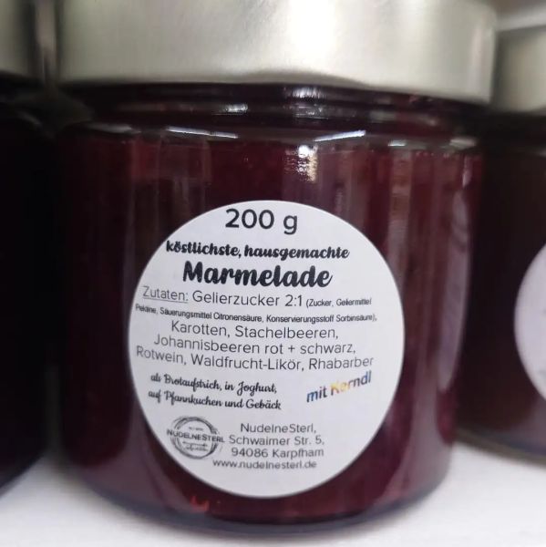 Stachelbeere/Johannisbeere - Marmelade