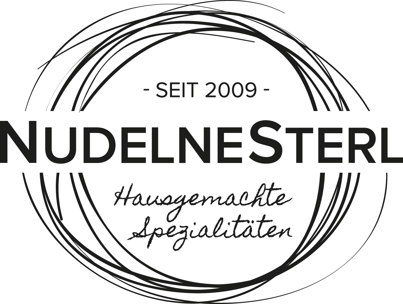 Logo vom NudelneSterl, Karpfham