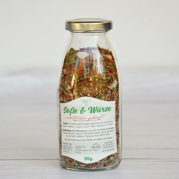 Soße & Würze "mediterran pikant"