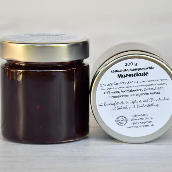 Glühwein / Aronia / Zwetschgen - Marmelade