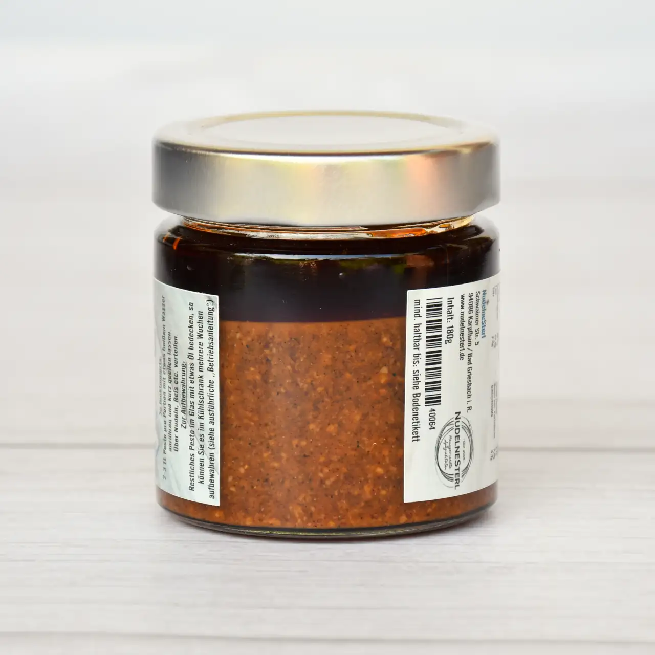 Pesto "glei zwiefet's"