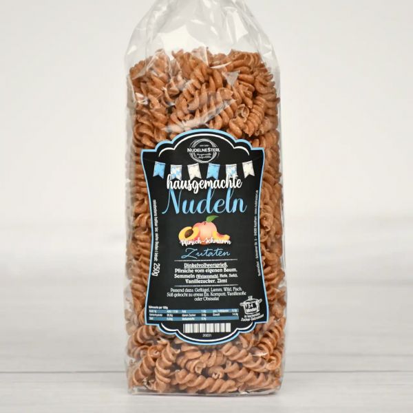 Pfirsich-Schmarrn-Nudel