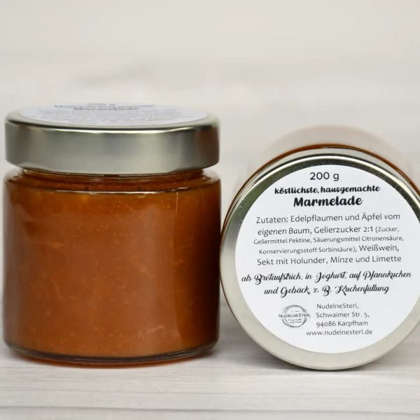 Edelpflaume/Apfel - Marmelade