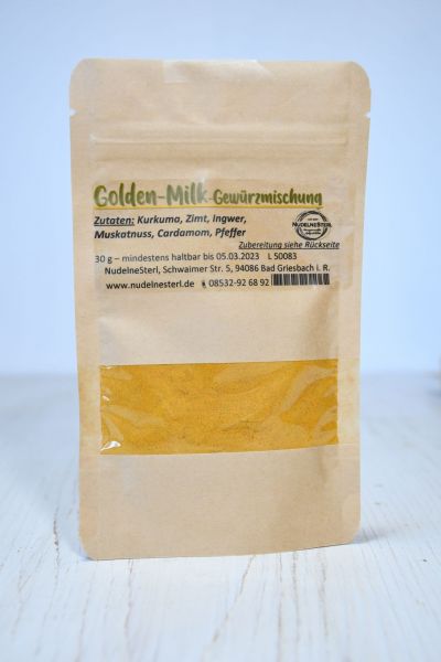 Golden-Milk-Gewürzmischung