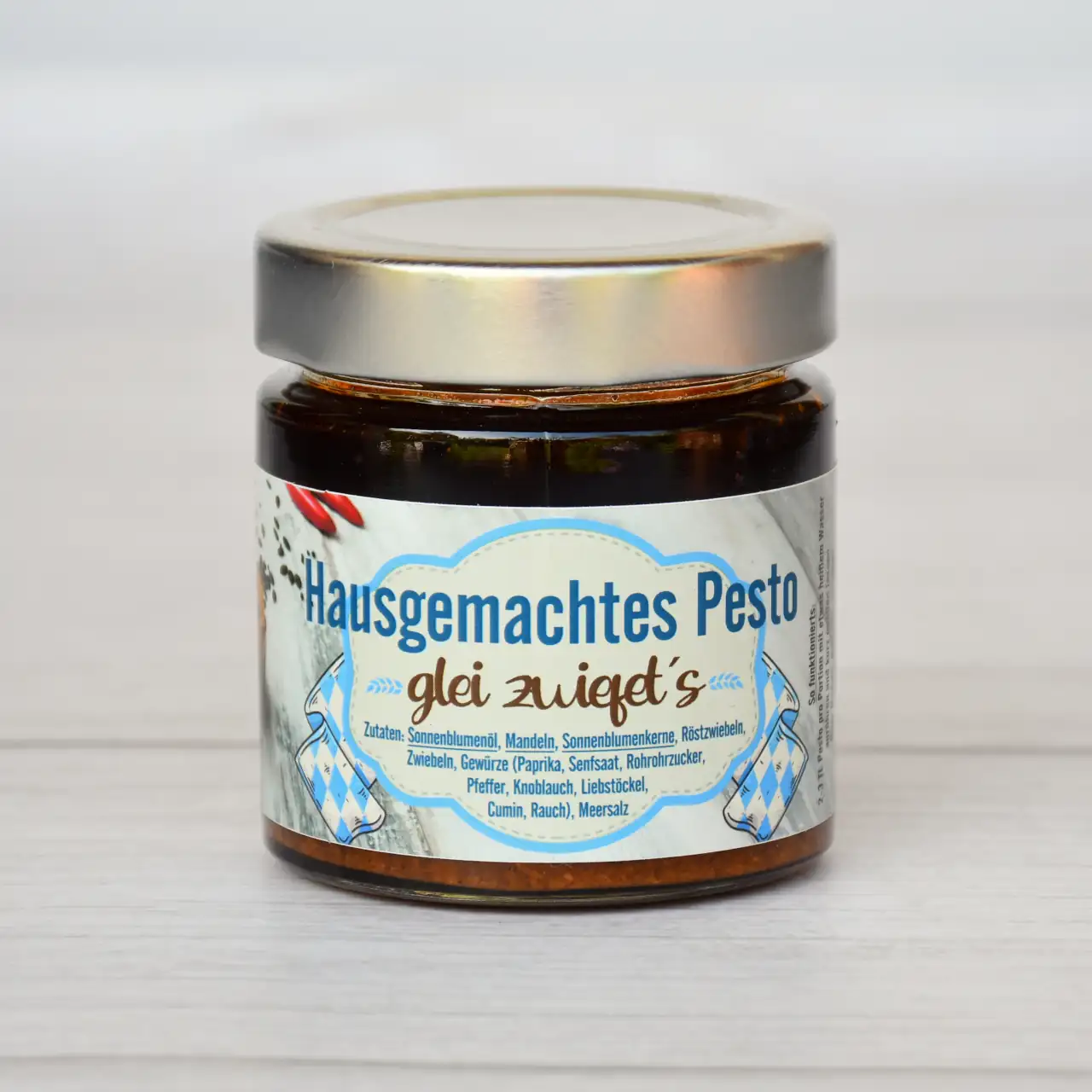 Pesto "glei zwiefet's"