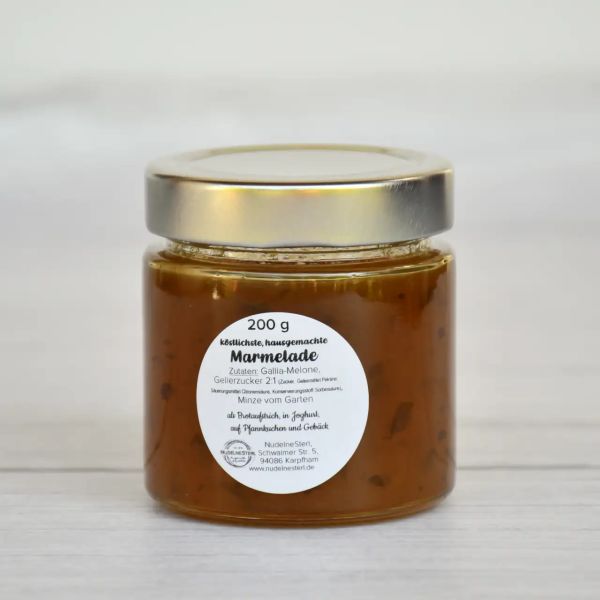 Gallia-Melone/Minze - Marmelade