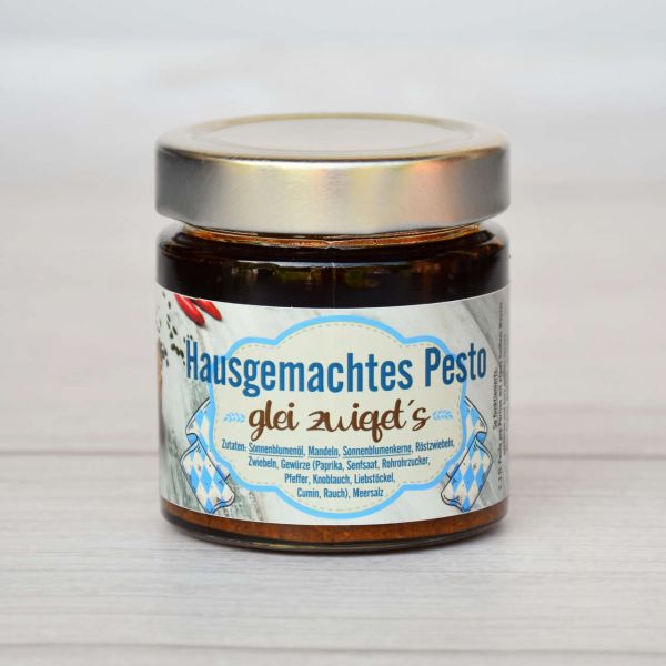 Pesto "glei zwiefet`s"