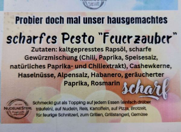 Pesto "Feuerzauber"