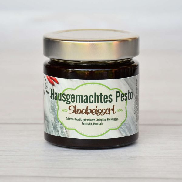 Pesto "Stoabeisserl"
