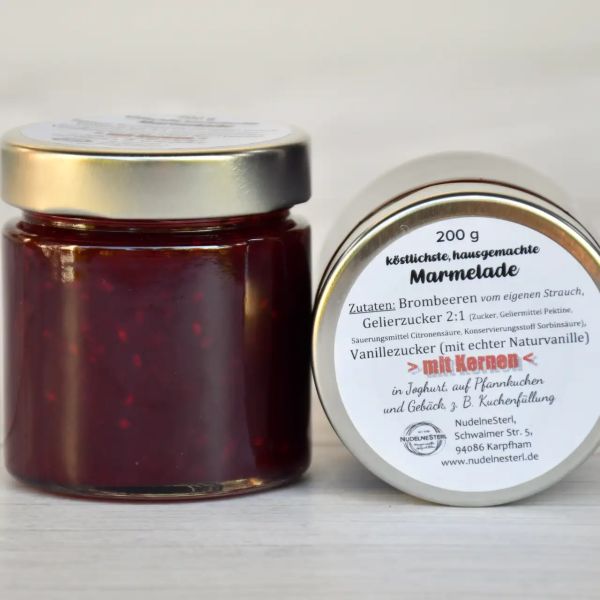 Brombeere / Vanille - Marmelade