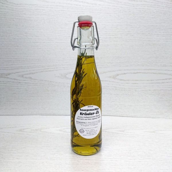aromatisiertes Öl