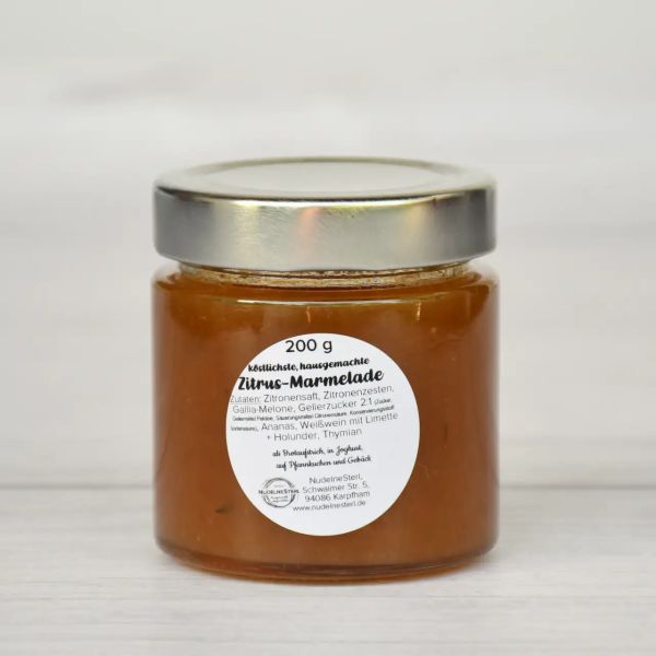Zitrus-Marmelade