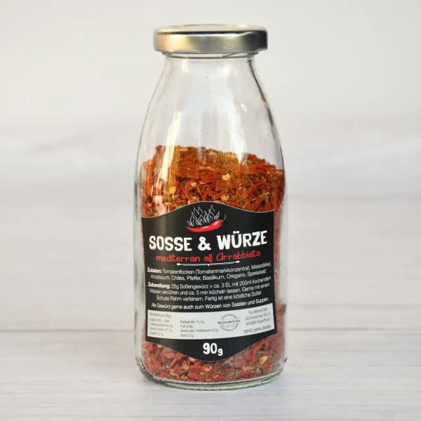 Soße & Würze "mediterran all Arrabbiata"