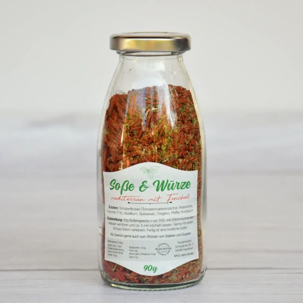 Soße & Würze "mediterran mit Fenchel"