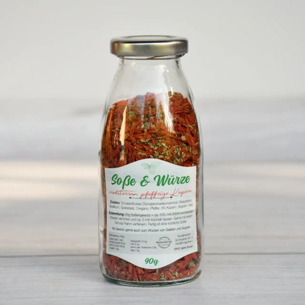 Soße & Würze "mediterran pfeffrige Kapern"