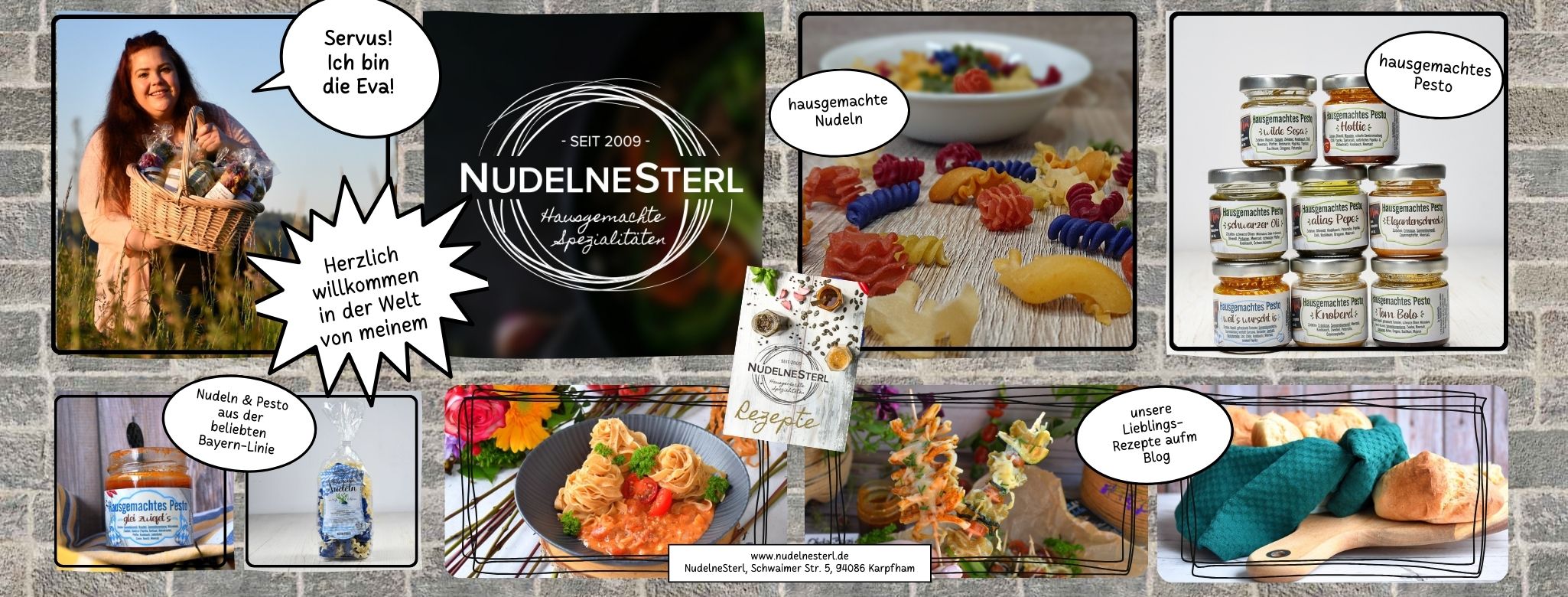 Kleiner Rundumblick im NudelneSterl-Shop