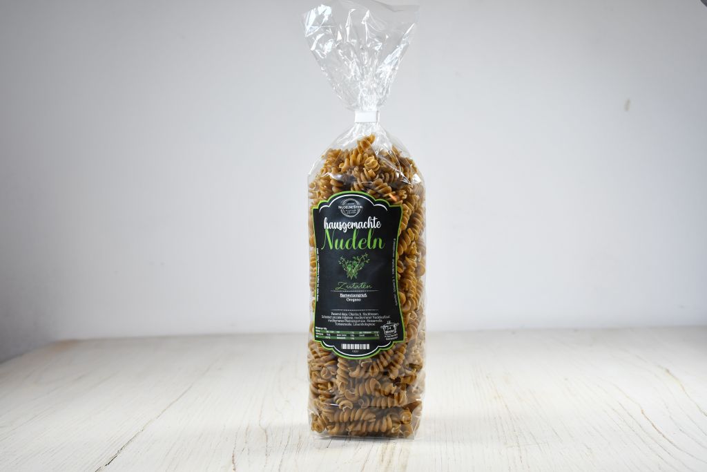 Oregano-Nudeln