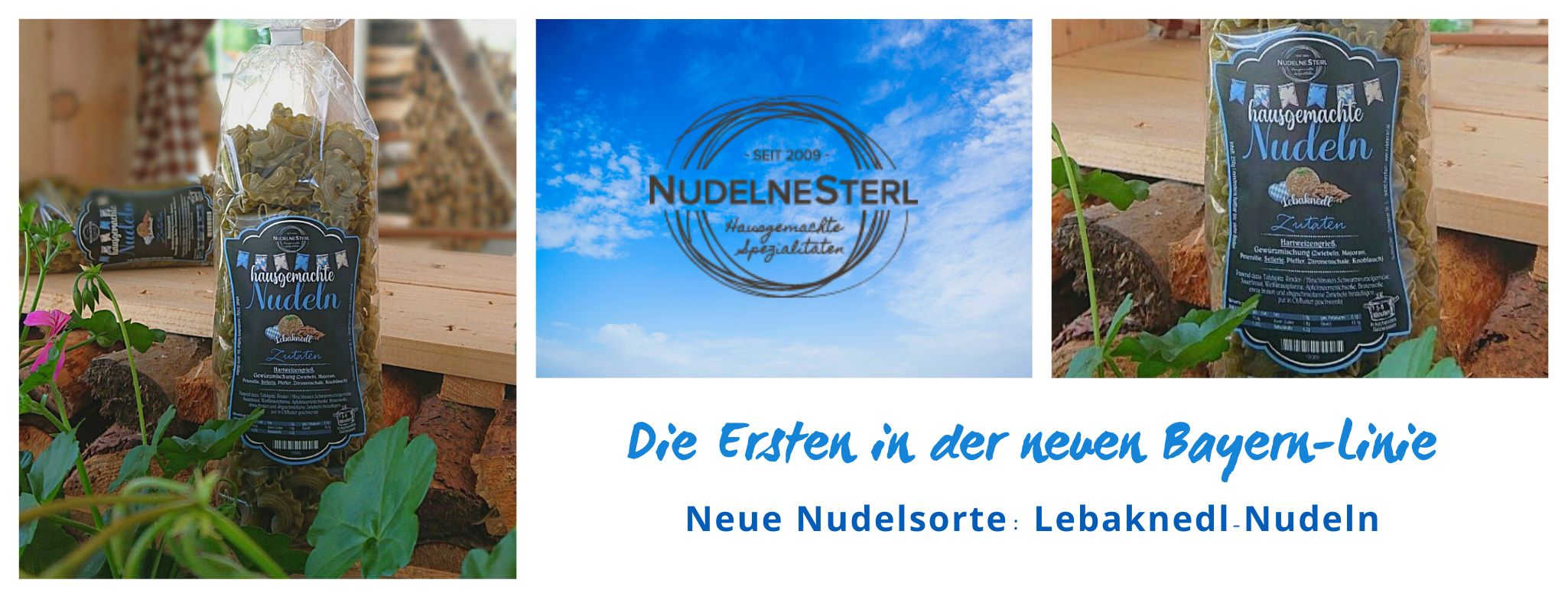 Bayern-Linie - Lebaknedl-Nudeln