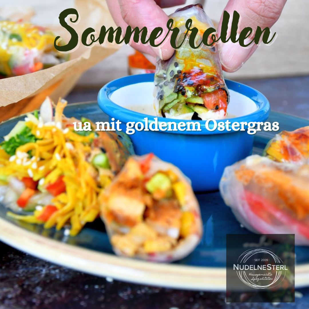 Rezept Sommerrollen