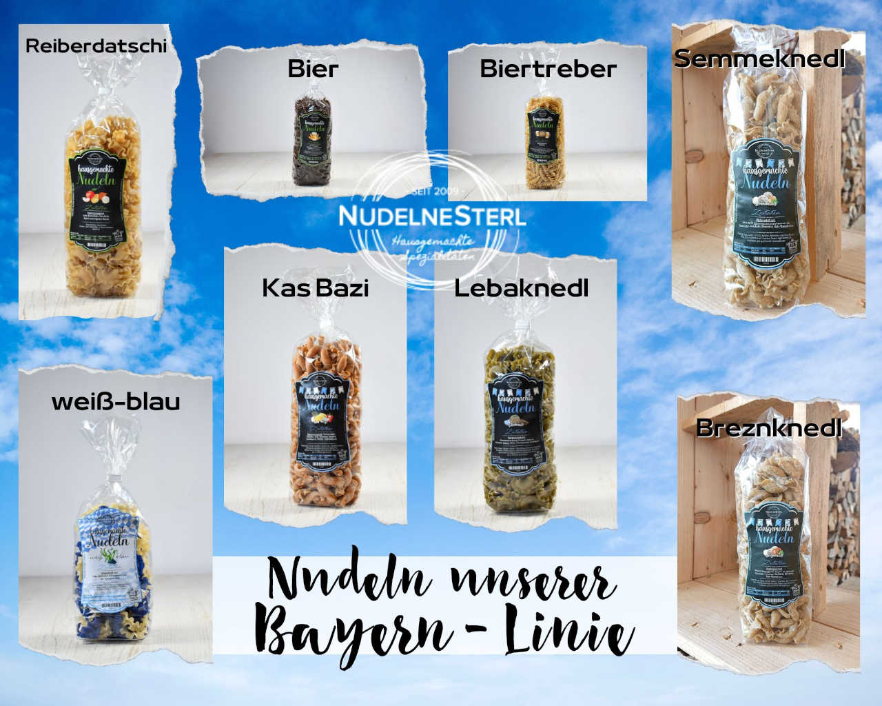 Photocollage Bayern-Linie